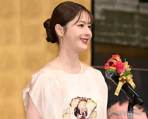 松本若菜「西園寺さん」から中3日で「わたしの宝物」撮影へ 真逆な役柄に「切り替えはなかなか大変だった」【第33回 橋田賞】