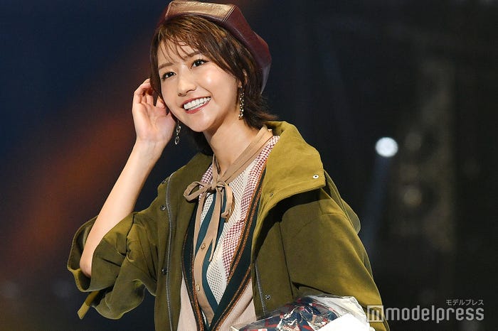 土生瑞穂(C)モデルプレス