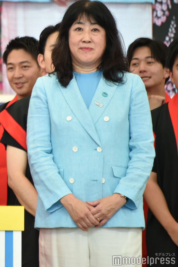 Snow Man推しの東京都港湾局・松川桂子氏(C)モデルプレス