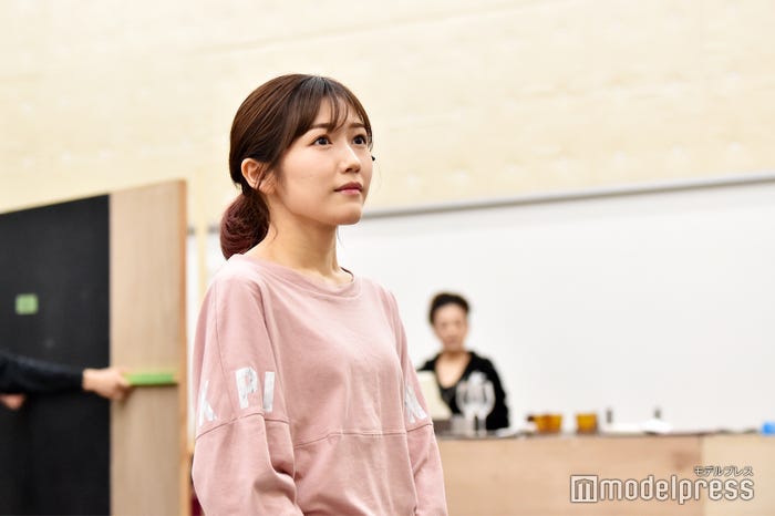 渡辺麻友/「アメリ」公開稽古の様子(C)モデルプレス