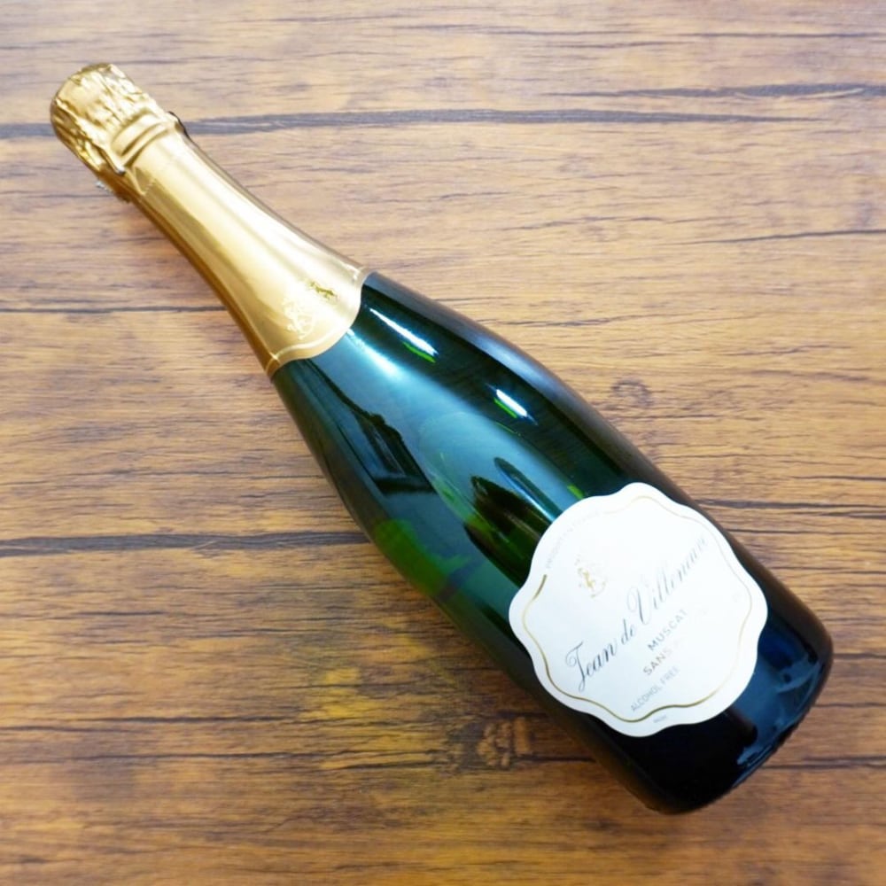 ノンアルコールスパークリングワイン