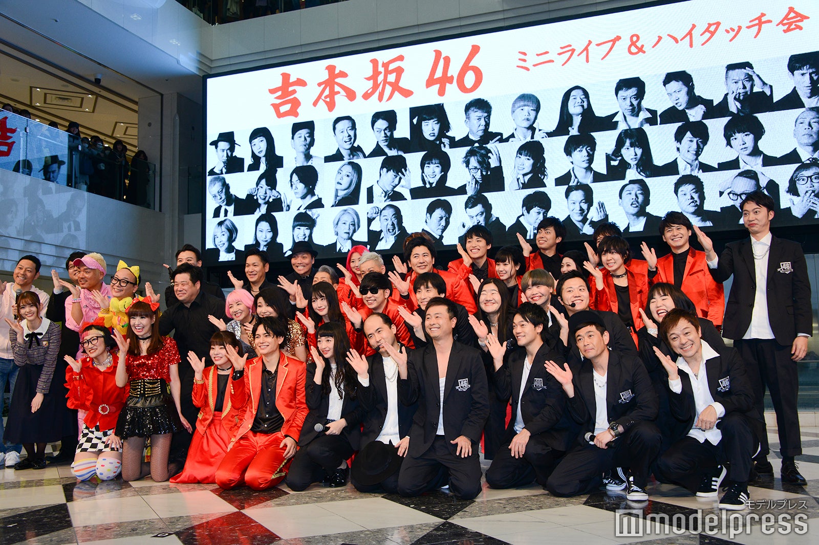 吉本坂46「泣かせてくれよ」発売記念イベント（C）モデルプレス