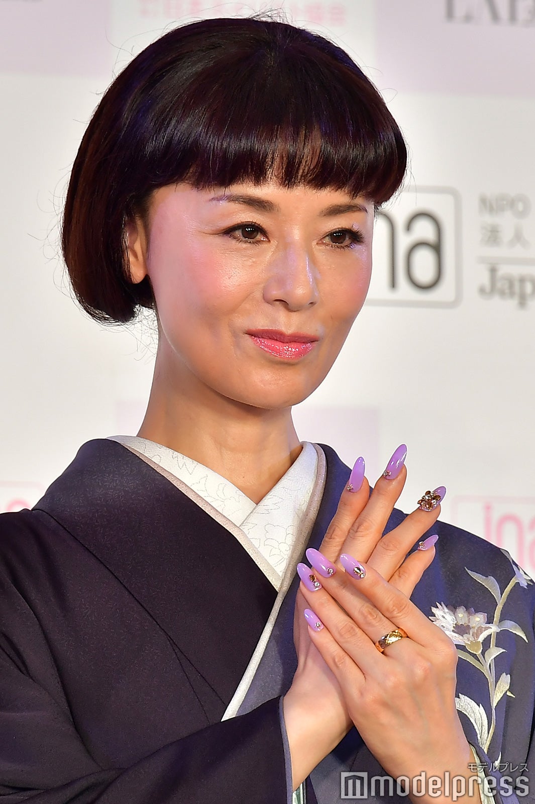 大地真央（C）モデルプレス