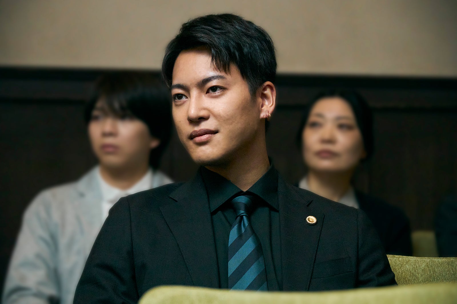 三山凌輝「イグナイト -法の無法者-」第2話（C）TBS