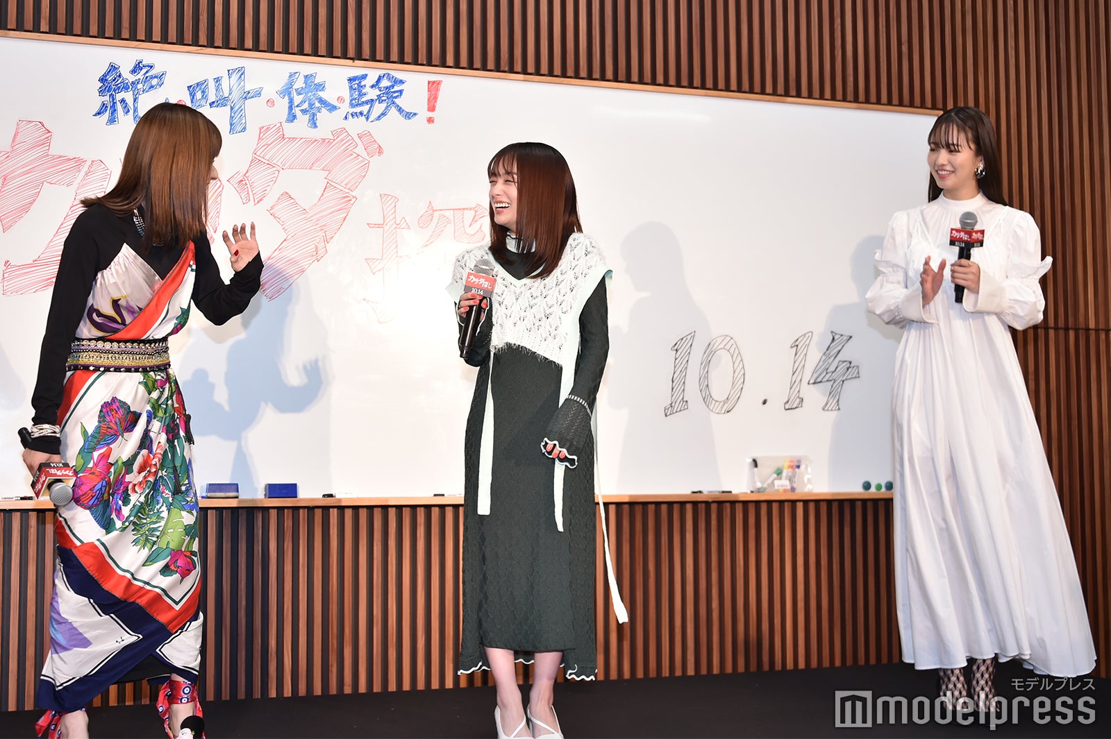 山本舞香、橋本環奈、横田真悠 （C）モデルプレス