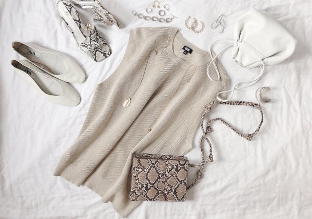 1枚でも可愛い 年中使えるユニクロ メンズアイテム で女っぽコーデ3style モデルプレス