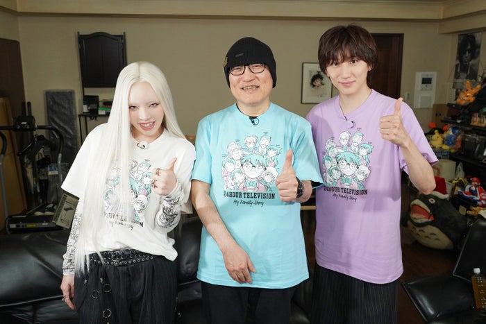 ちゃんみな＆SixTONES京本大我「名探偵コナン」作者に夢のインタビュー「24時間テレビ」チャリＴシャツデザイン2年連続担当 情報番組で放送予定