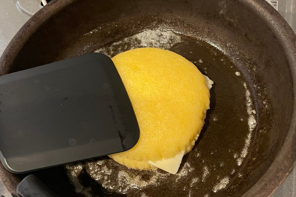 たまご蒸しパンアレンジ