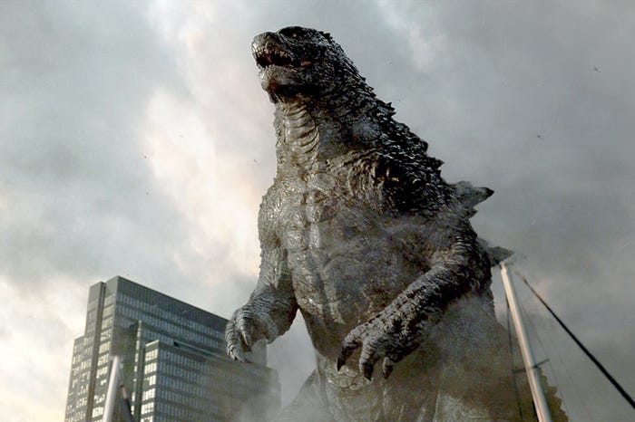 『GODZILLA(2014)』代表カット(C)2014 WARNER BROS. ENTERTAINMENT INC. & LEGENDARY PICTURES PRODUCTIONS LLC.