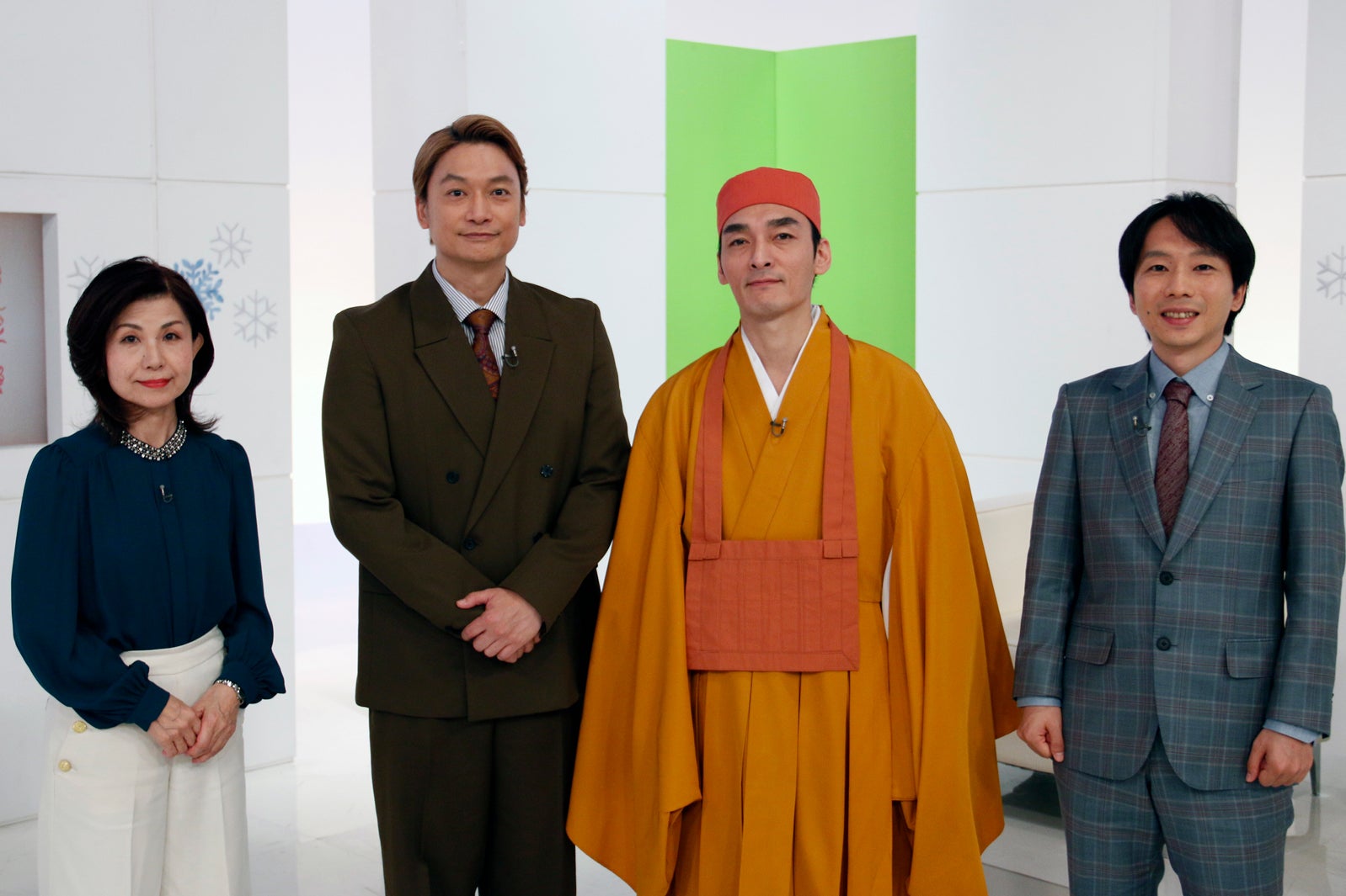 香取慎吾、草なぎ剛ら（C）NHK