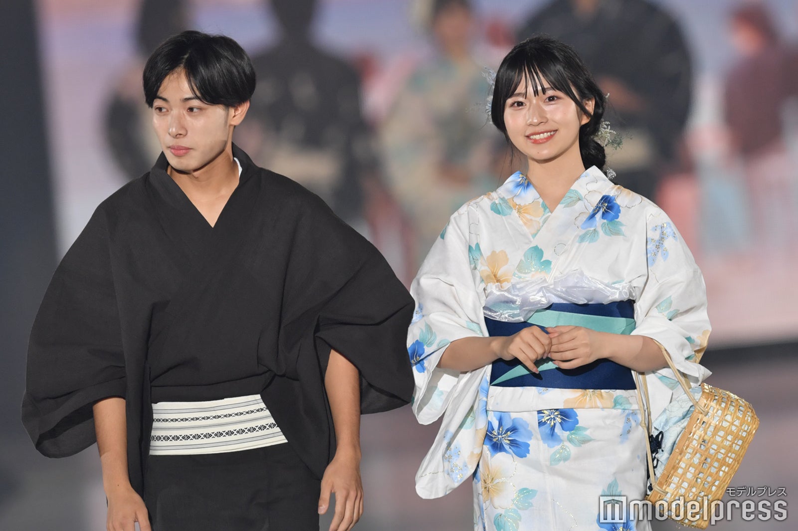 内田禅、たぐちおとは （C）モデルプレス