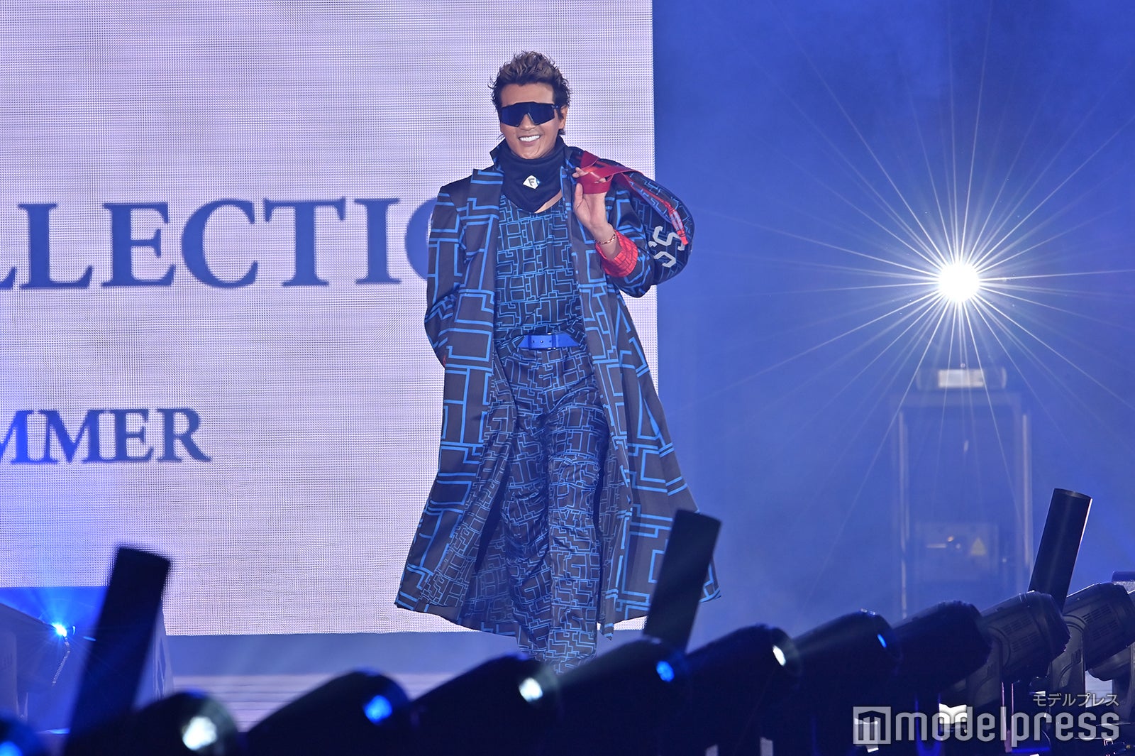 BIGBOSS新庄剛志、TGCサプライズ登場 “プロ野球監督史上初”<TGC BIGBOSS新庄剛志、TGCサプライズ登場 “プロ野球監督史上初”<TGC