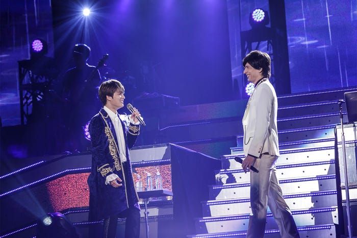 (左から)ジェジュン、城田優(提供写真)