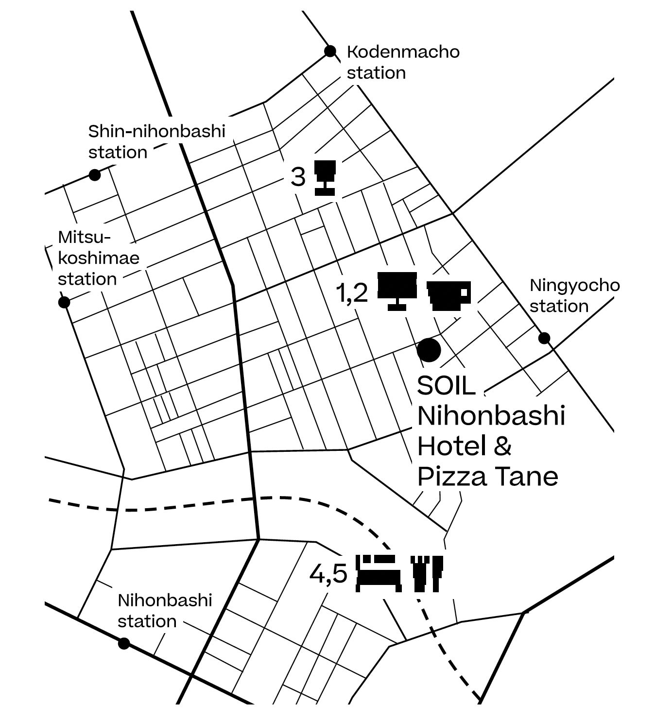 SOIL Nihonbashi Hotel／提供画像