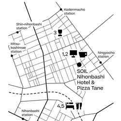 SOIL Nihonbashi Hotel/提供画像