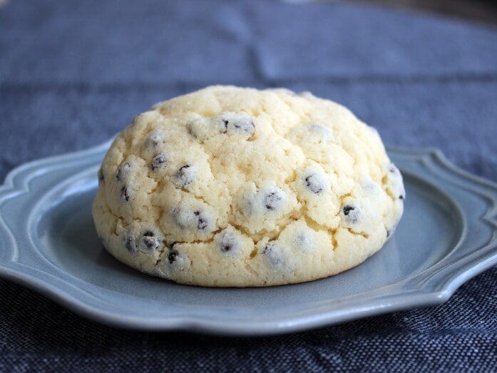 クッキー生地に、ハイカカオのチョコチップがたっぷり！