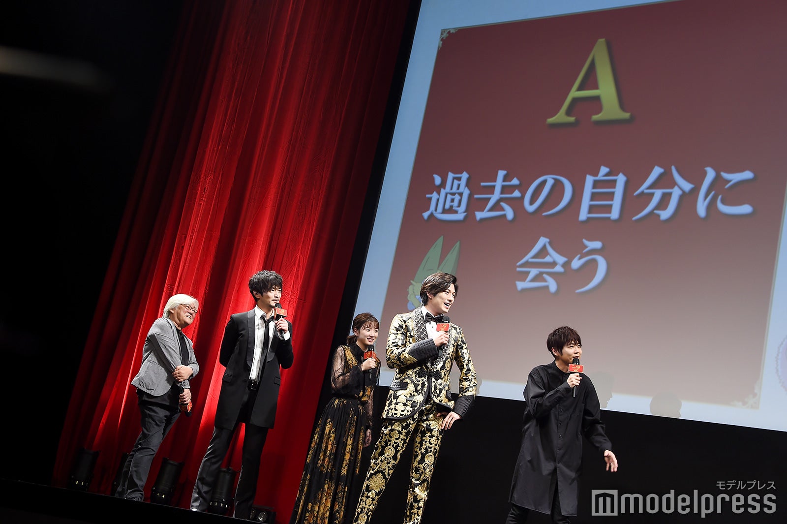 “究極の選択”コーナー （C）モデルプレス