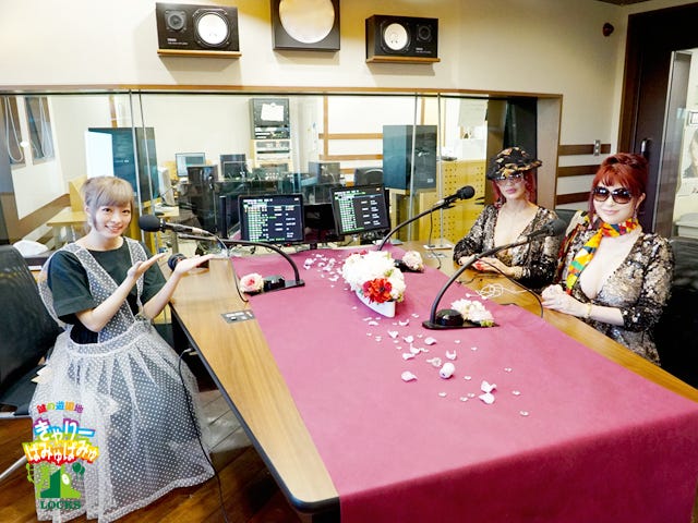 叶姉妹が「SCHOOL OF LOCK!」初登場/撮影:TOKYOTRAIN(提供画像)