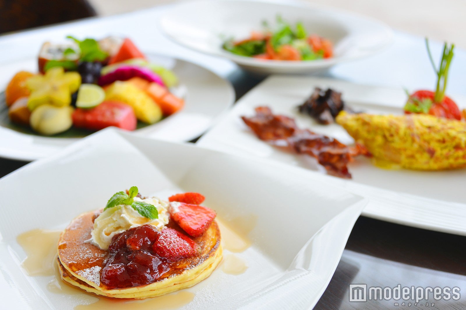 朝食メニュー一例（C）モデルプレス