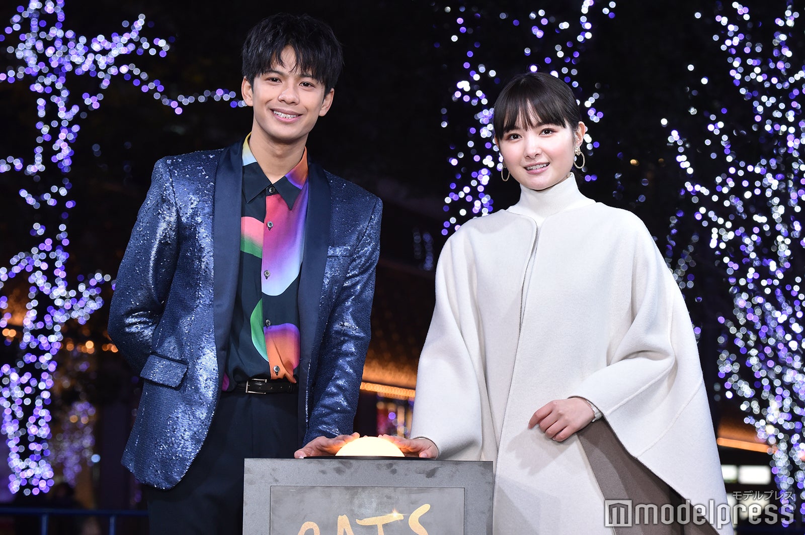 森崎ウィン、葵わかな（C）モデルプレス