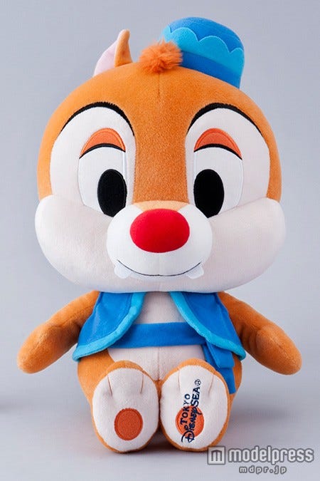 成功すると貰えるデールのぬいぐるみ(C)Disney