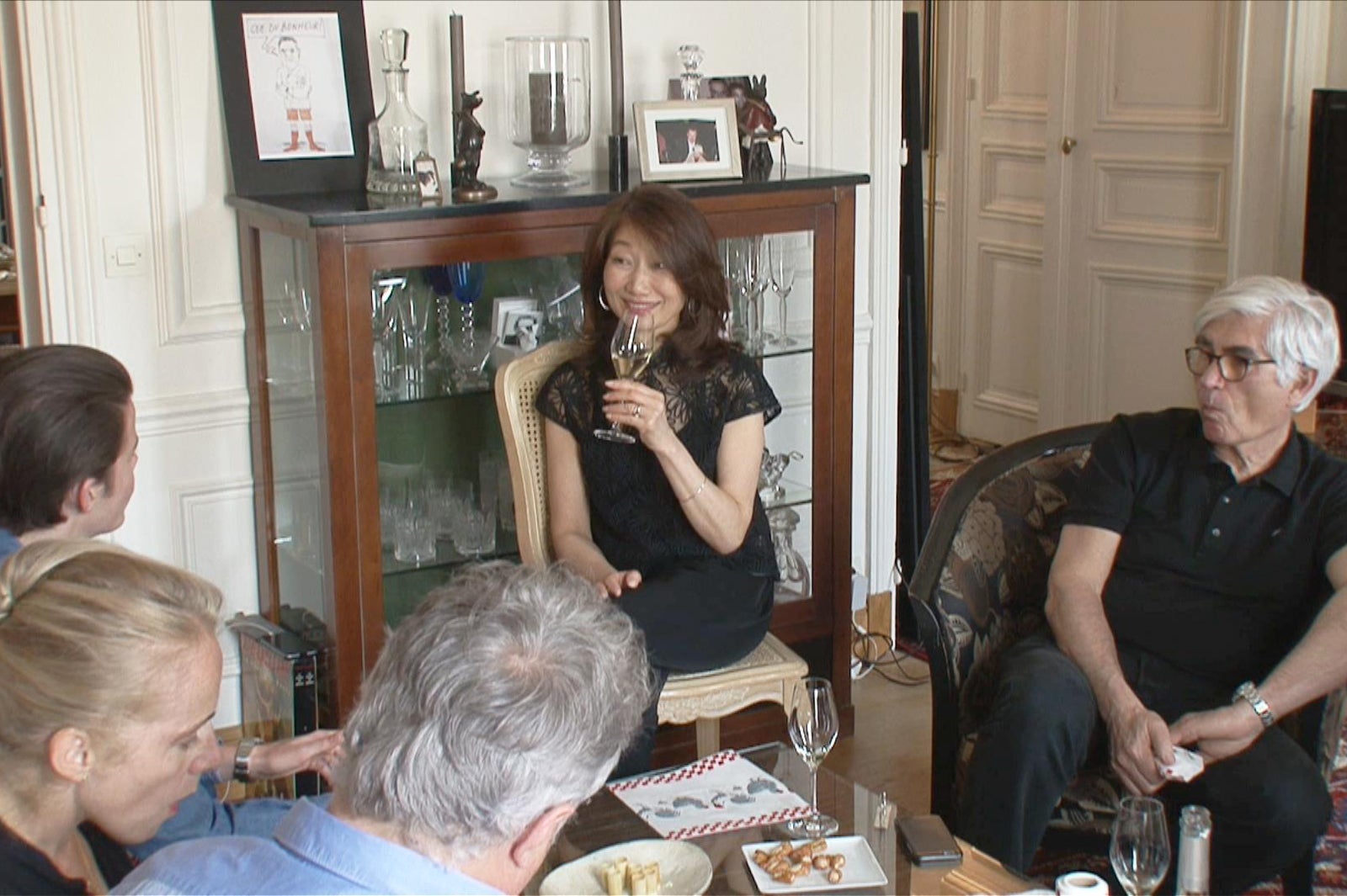 パリの日本人妻・ユリコさん／画像提供：毎日放送