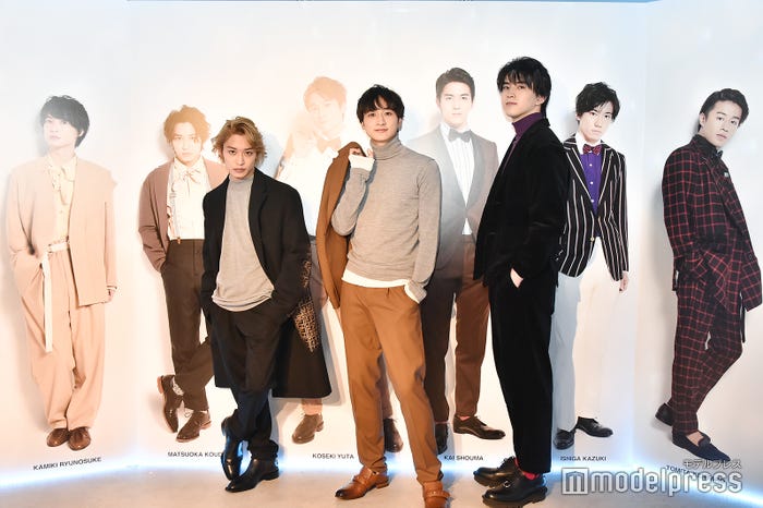 松岡広大、小関裕太、甲斐翔真 (C)モデルプレス