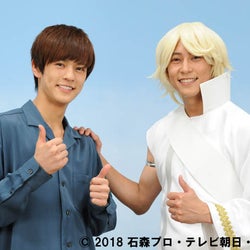 佐野岳とボイメン小林豊が 仮面ライダージオウ に登場 鎧武 の世界観がよみがえる モデルプレス 佐野岳とボイメン小林豊が 仮面ライダージオウ に登場 鎧武 の世界観がよみがえる モデルプレス