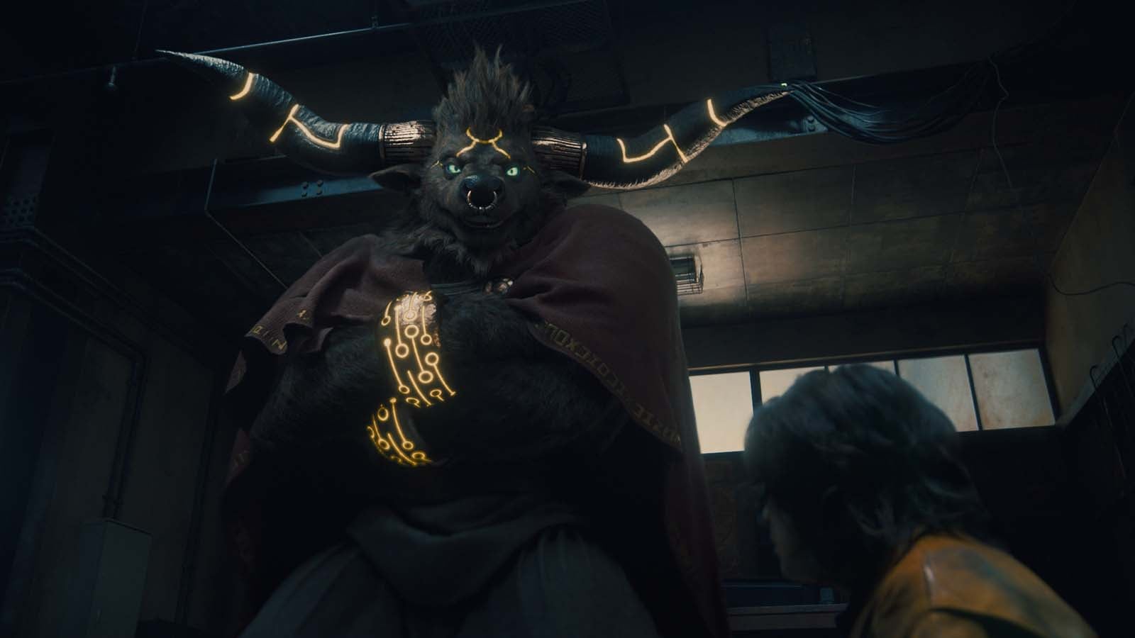 ガド「ACMA：GAME アクマゲーム」第1話より（C）日本テレビ