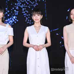 Perfume(かしゆか、あ~ちゃん、のっち)(C)モデルプレス