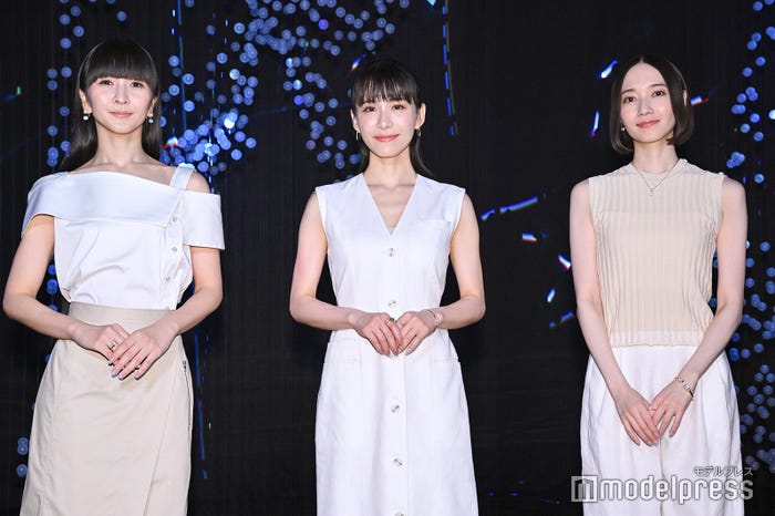 Perfume(かしゆか、あ~ちゃん、のっち)(C)モデルプレス