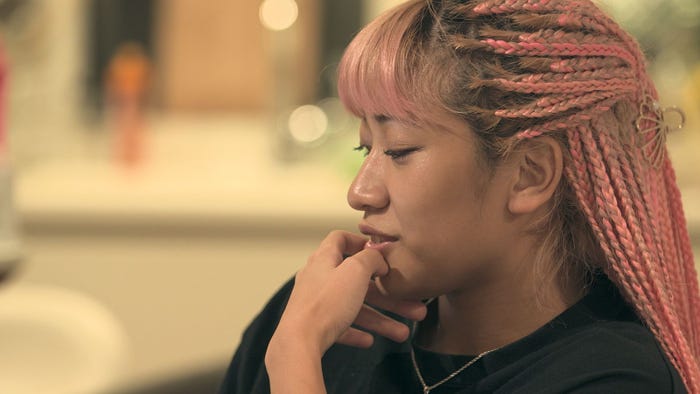 花「TERRACE HOUSE TOKYO 2019-2020」22nd WEEK(C)フジテレビ/イースト・エンタテインメント