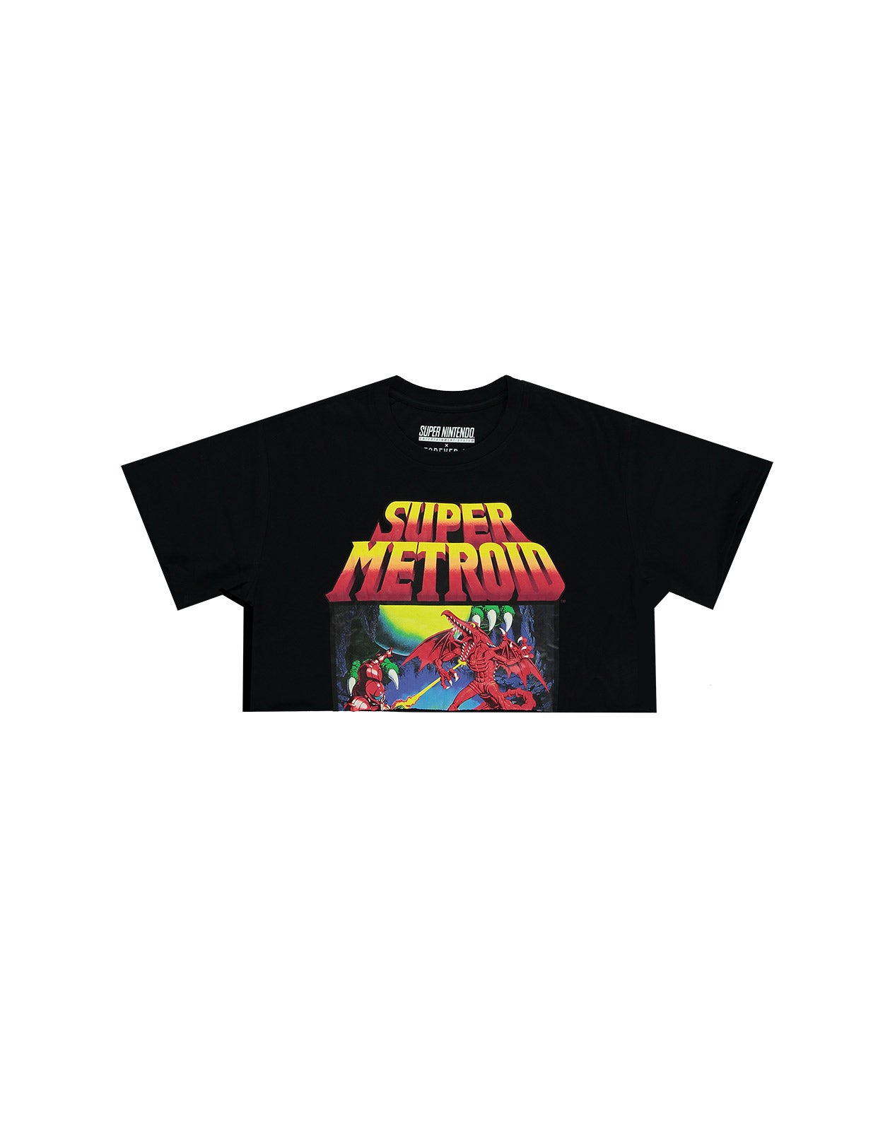 Super Metroid Cropped Tee（C）1990 Nintendo（C）1991 Nintendo（C）1992 Nintendo（C）1994 Nintendo-SUPER FAMICON is a trademark of Nintendo. 