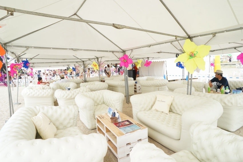りんくうビーチフェス／画像提供：株式会社ステイトエックスエス