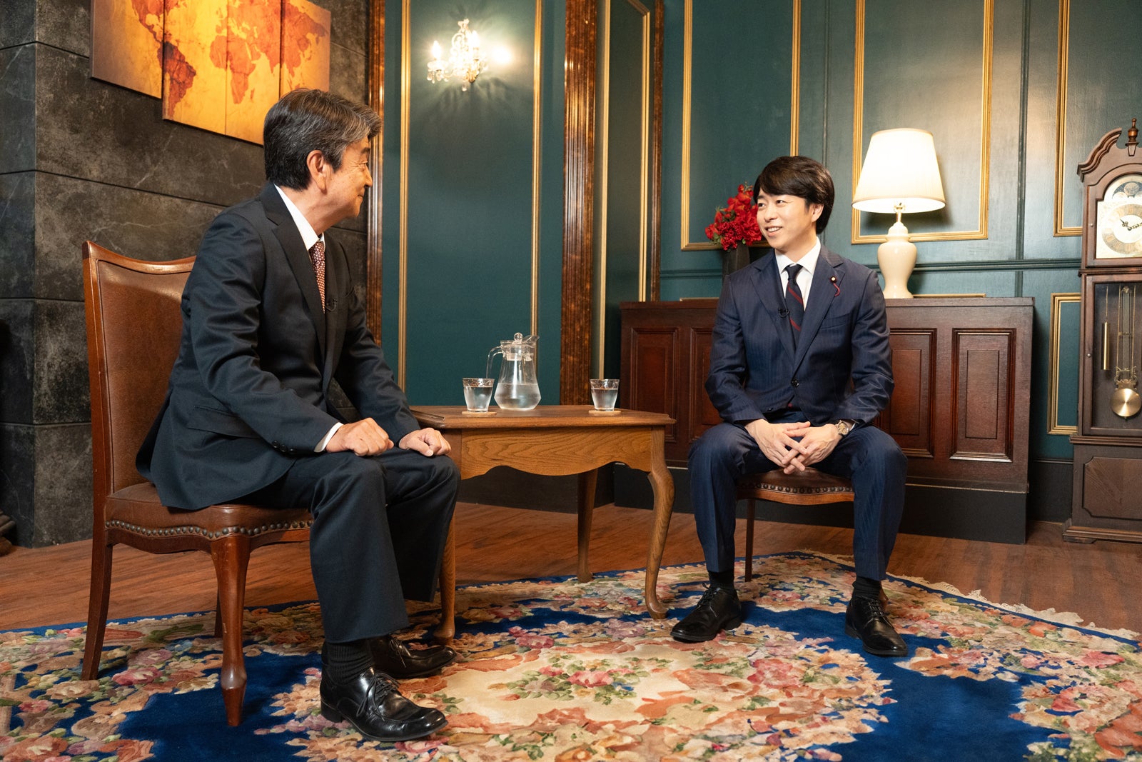 櫻井翔「笑うマトリョーシカ」第9話より（C）TBS