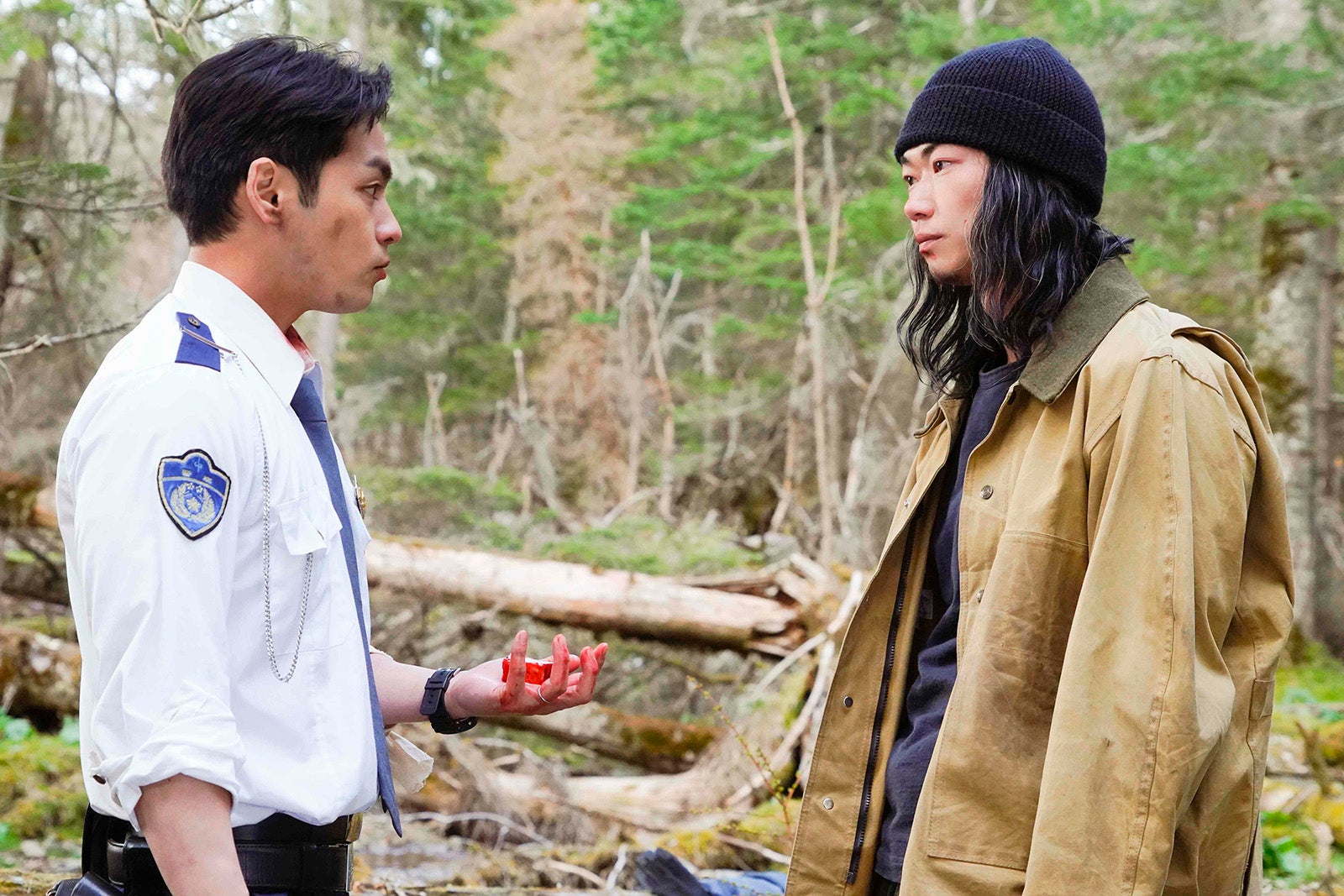 柳楽優弥、笠松将（C） 2023 Disney