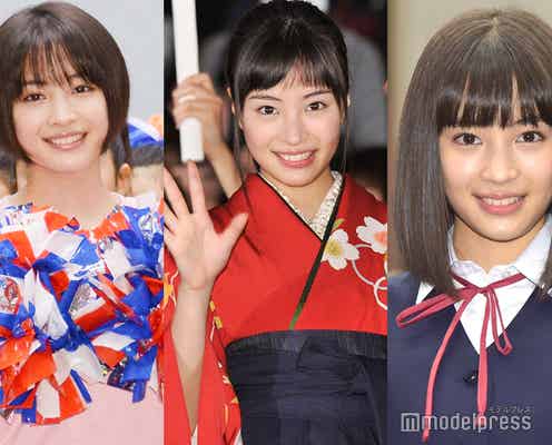 “広瀬すずが演じた中で好きな役”ランキングを発表<1位~20位>