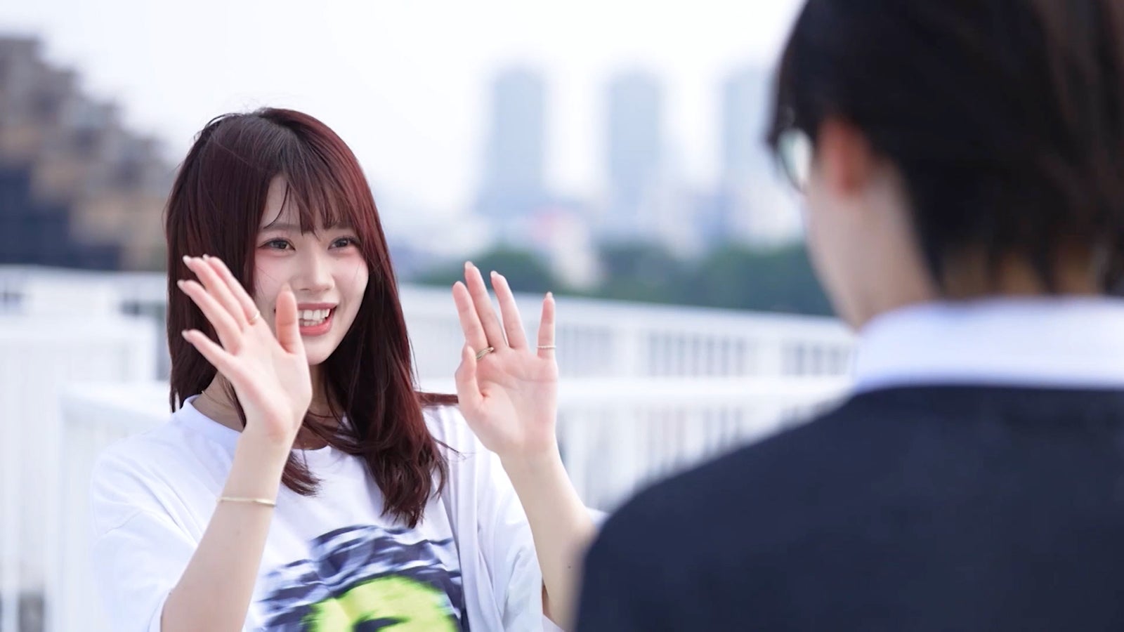 ひなの「もう一度好きになってもいいですか？」（C）AbemaTV, Inc.