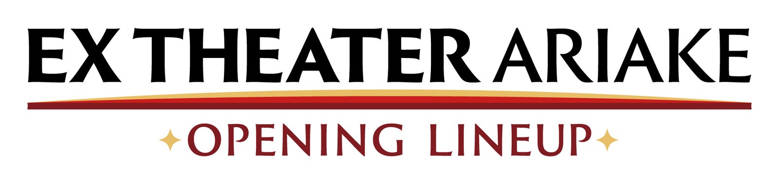 「EX THEATER ARIAKE」ロゴ（提供写真）