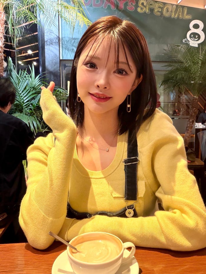 「P&J」愛倉ななこInstagramより