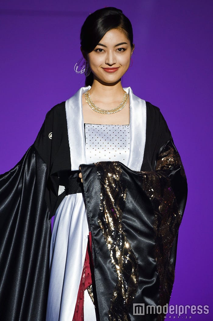 「2016ミス・ユニバース日本代表」中沢沙理(C)モデルプレス