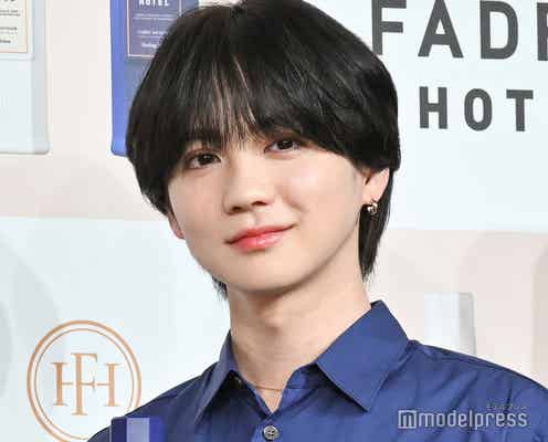 THE RAMPAGE吉野北人、黒髪に大胆イメチェン 三代目JSB岩田剛典「新鮮です」