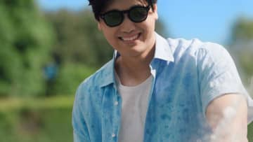 激レアサングラス姿を披露 大谷が雪肌精の新CMに出演「経験を積むことでよりタフになれる」