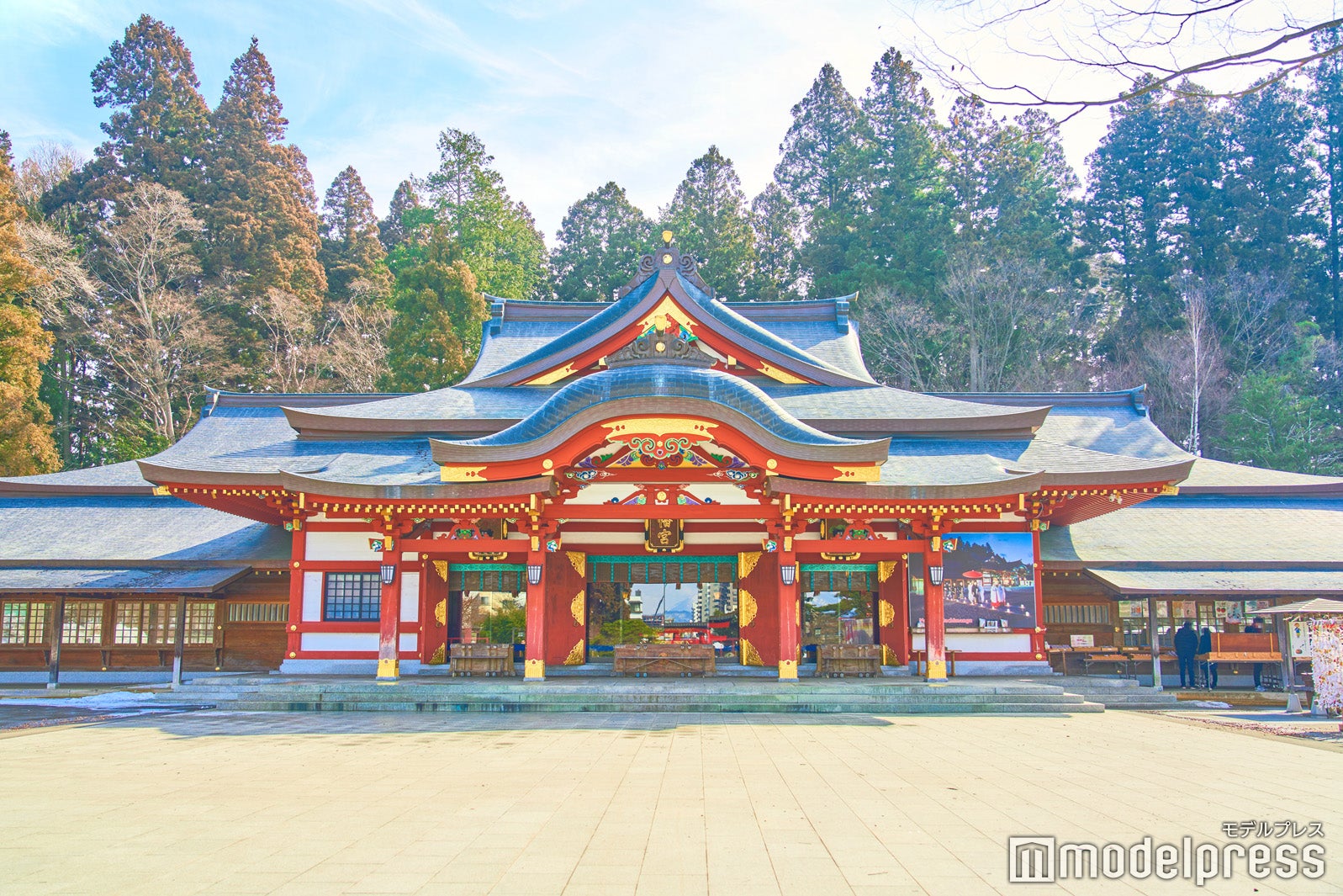 盛岡八幡宮（C）モデルプレス