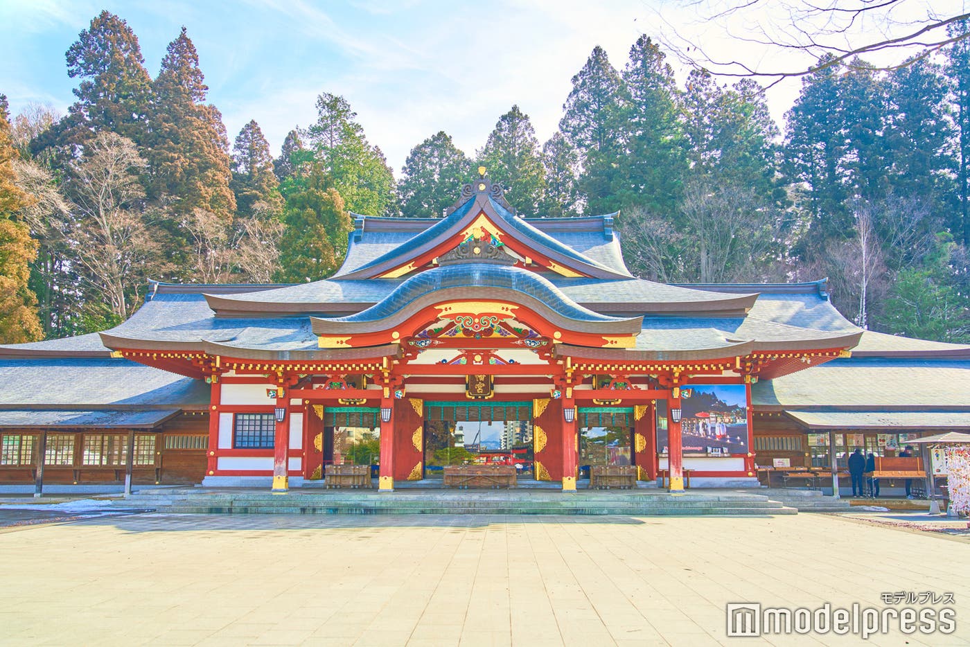 盛岡八幡宮(C)モデルプレス