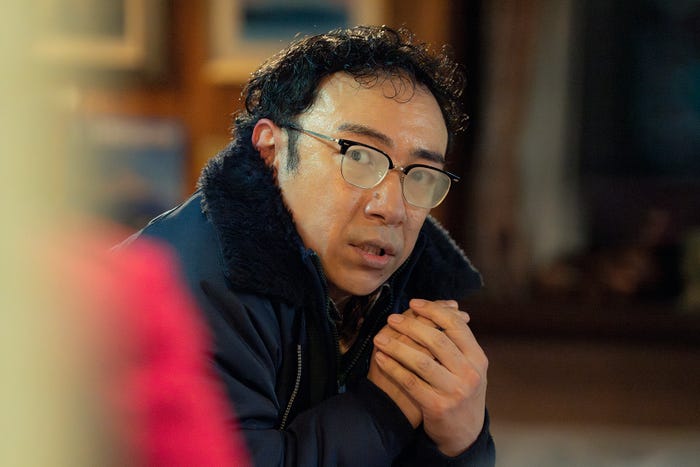 角田晃広「ホットスポット」第3話(C)日本テレビ