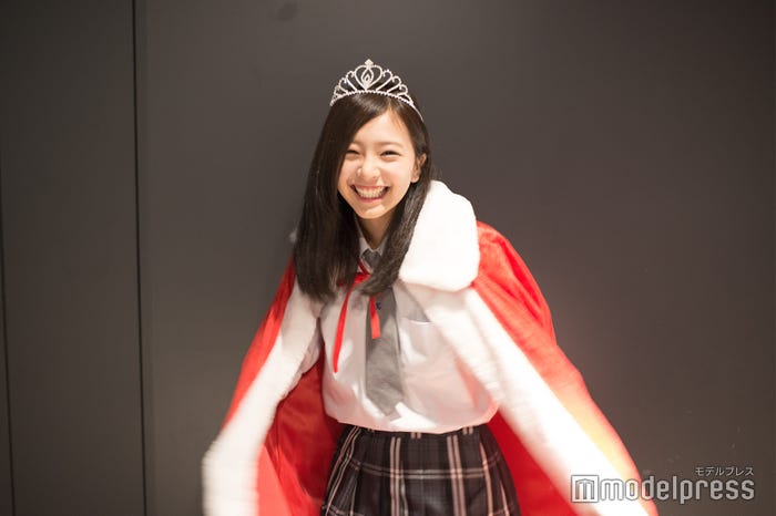 「高一ミスコン2018」グランプリのおさかべゆいさん(C)モデルプレス