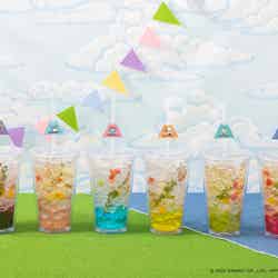 ピクニックドリンク(全6種)税込各990円(C)2025 SANRIO CO.,LTD.APPROVAL NO.L655341