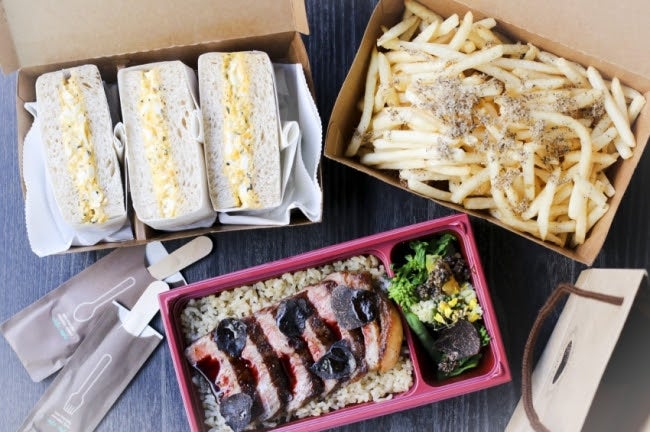 テール・ド・トリュフ 東京／画像提供：ワンダーテーブル