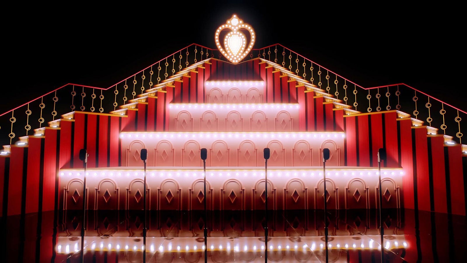 KARA「WHEN I MOVE」ミュージックビデオ